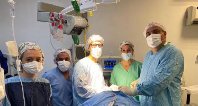 El Hospital Dubarry realiza inéditas cirugías maxilofaciales
