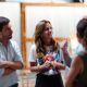 Unicef junto a importantes instituciones y visitantes recorrieron con Ustarroz el programa Primeros Mil Días