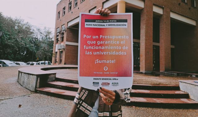 Paro Universitario: voces sindicales alzadas por salarios en peligro