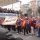 Multitudinario desfile en Mar del Plata